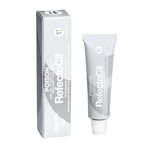 Refectocil Eyelash Brow Tint Colour No. 1.1 Graphite 15ml Eyebrow Refectocil
