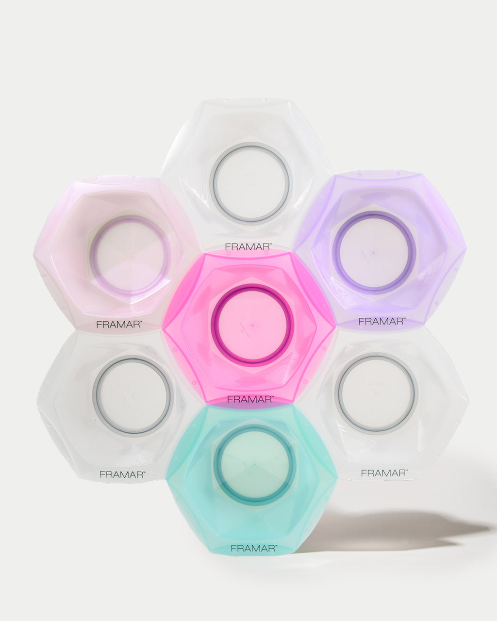 Framar Connect & Colour Bowls 7pk Colouring Accessories Framar