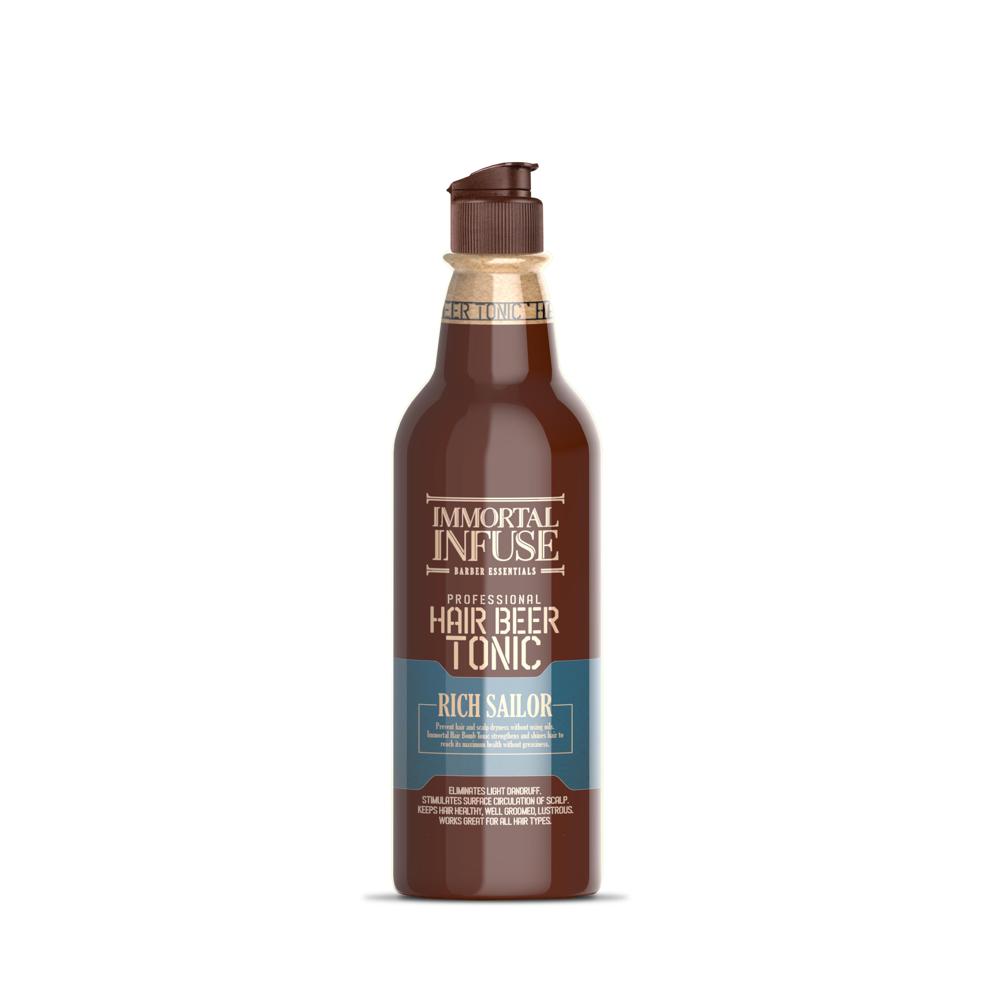 Immortal Beer Tonic Rich Sailor 300ml Scalp Treatments Immortal