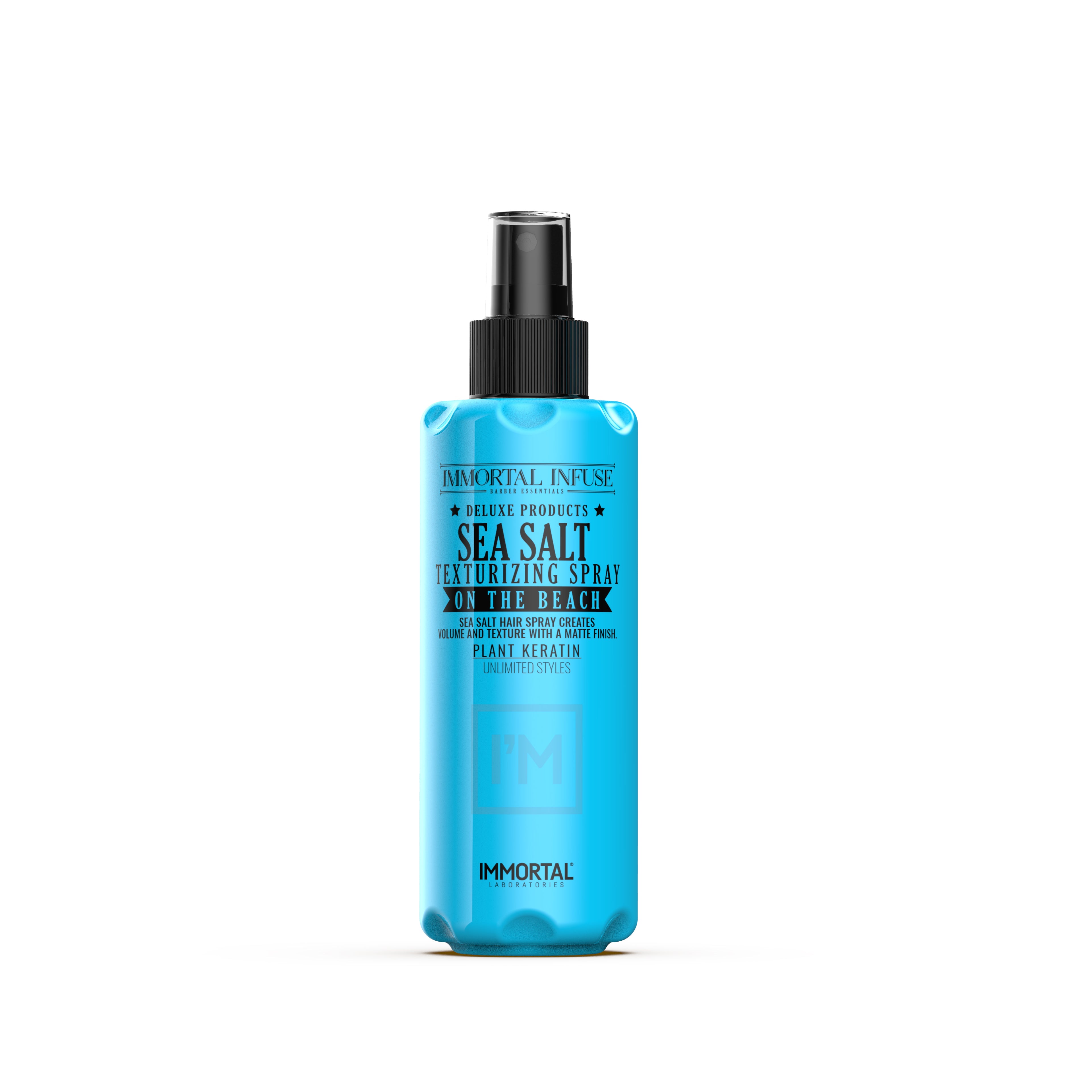 Immortal Infuse Sea Salt Spray 250ml Hair Styling Product Immortal