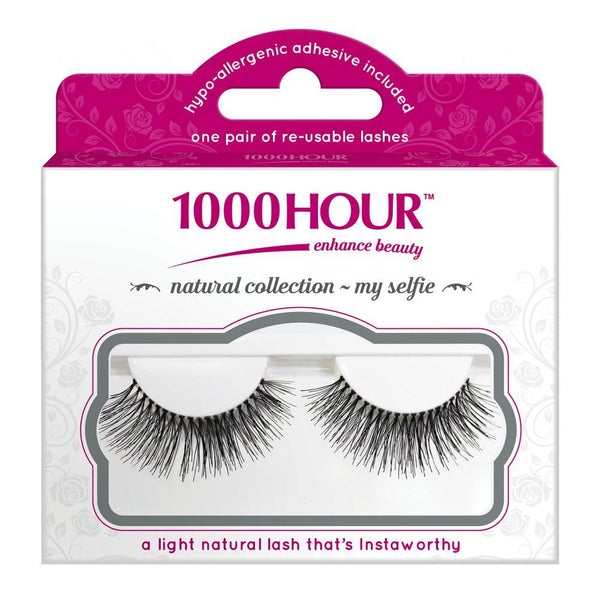1000 Hour 551 Natural Lashes - My Selfie Eyelash Products 1000 Hour