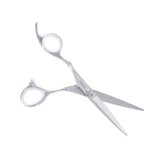 Sensei GSCL55 5.5 Inch Crane Grip Left Handed Shear Scissors Sensei