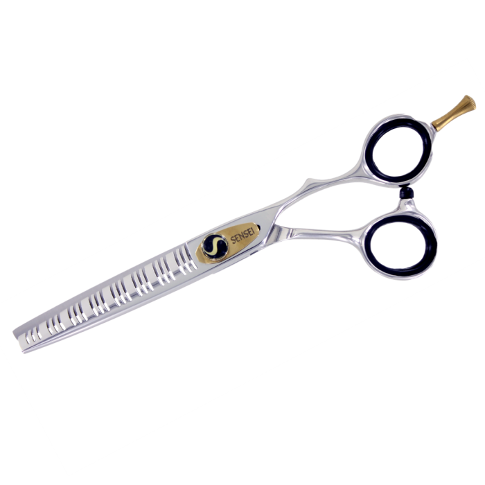 Sensei CMIX Mixed Texture 6 Inch Shear Scissors Sensei