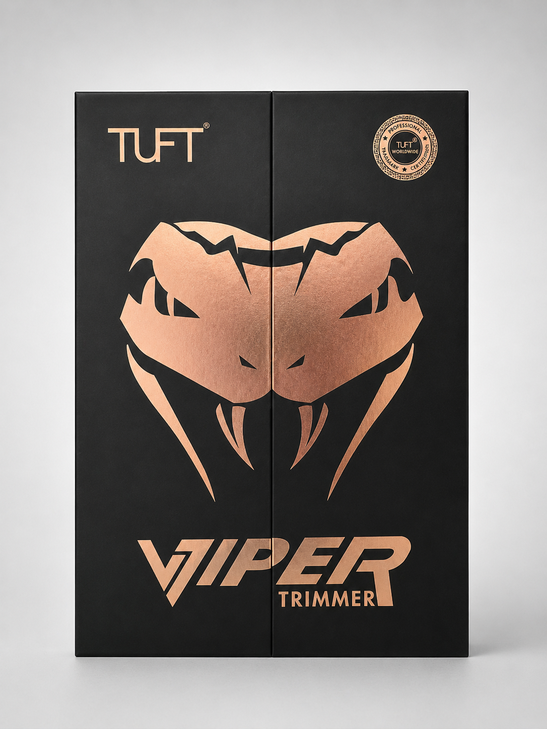 TUFT Viper Clipper & Trimmer: Professional Barber Tools Built for Precision and Performance