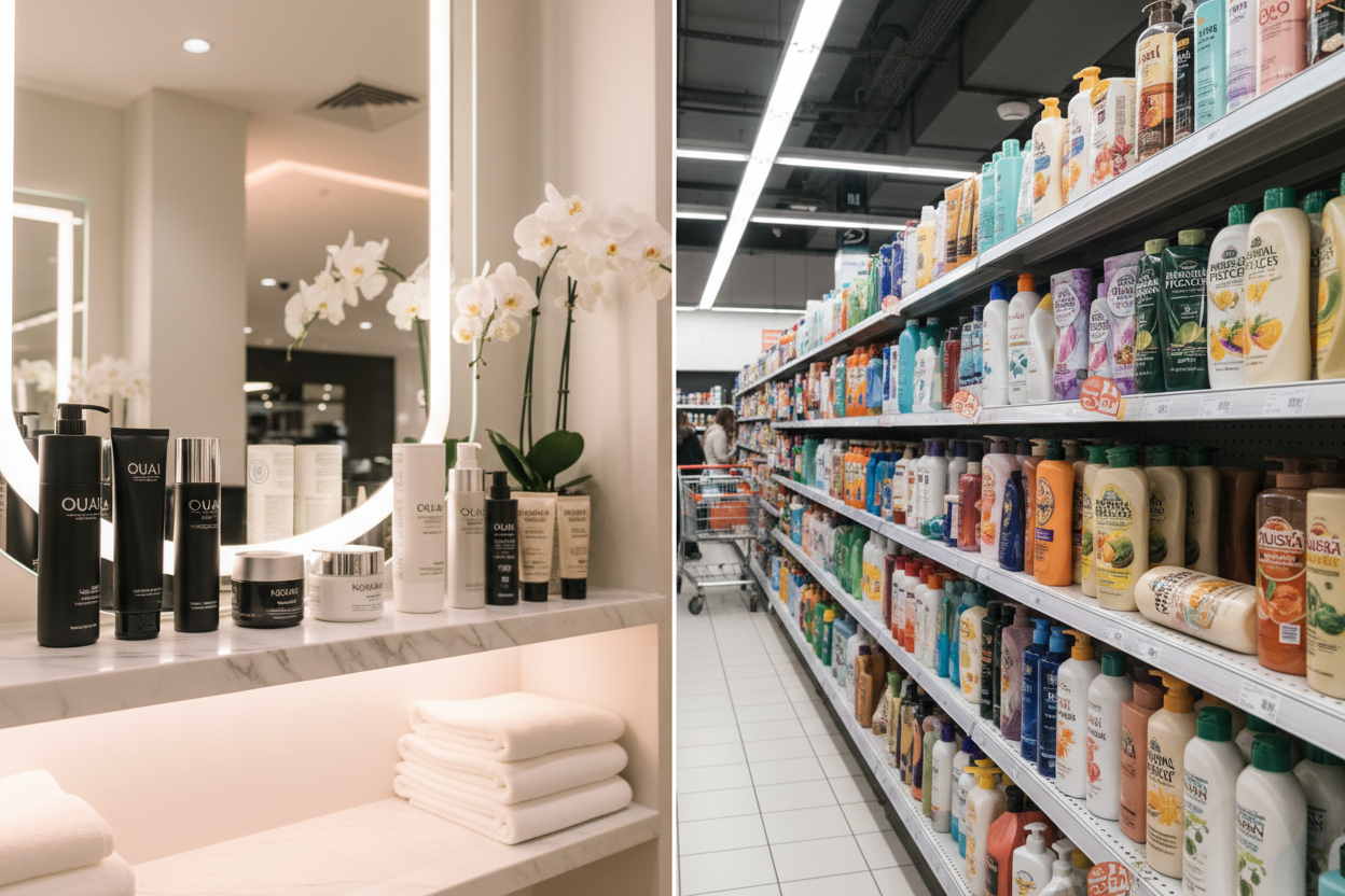 Are Salon Hair Products Really Worth It?