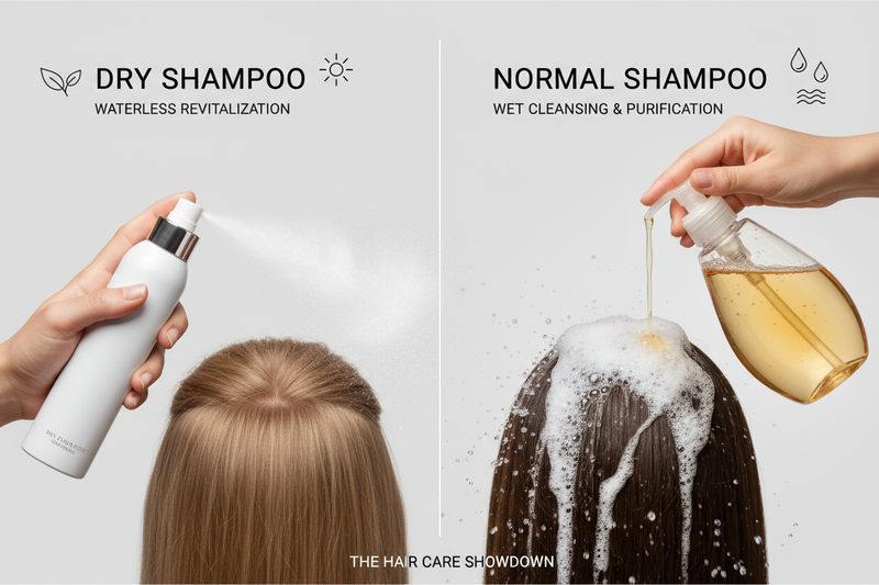 Dry Shampoo vs Regular Shampoo: When to Use Each and Why
