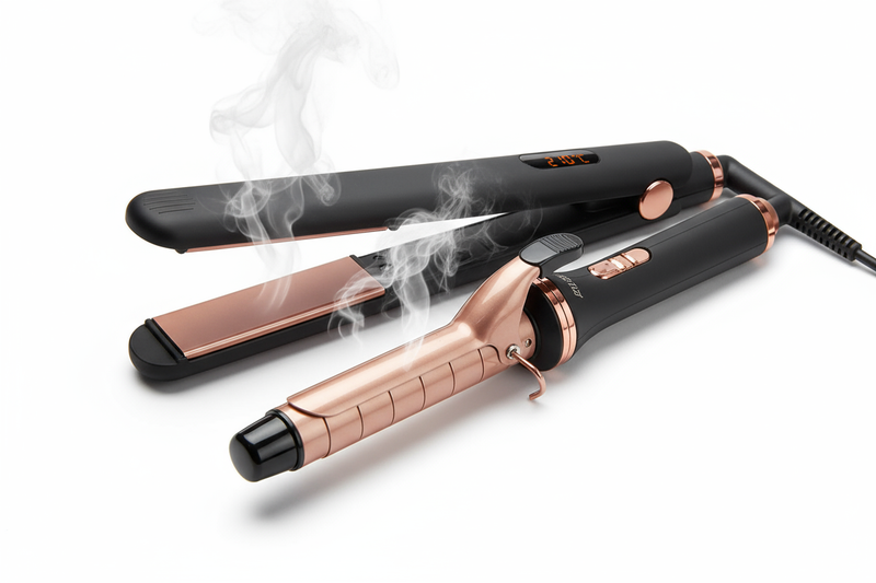 Hairspray and Heat Styling: Can You Use Both Safely?