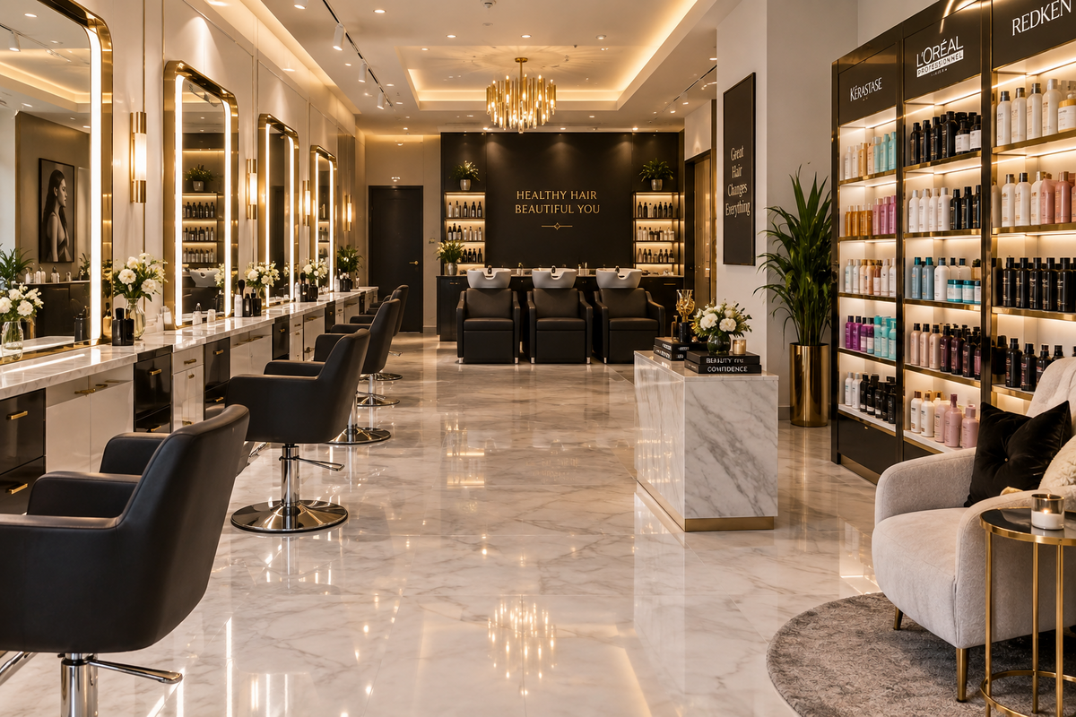 Everything You Need to Set Up a Professional Hair Salon