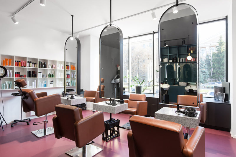 Modern beauty salon