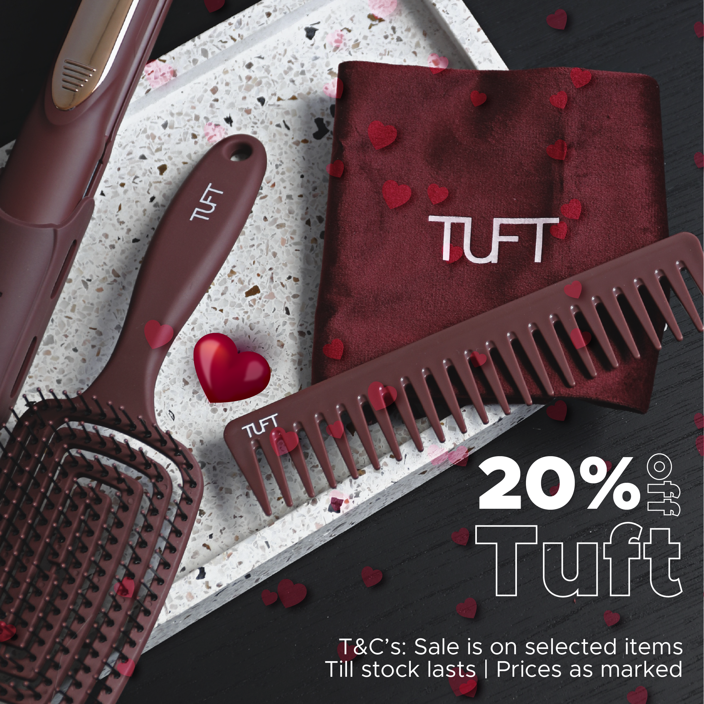 Tuft Valentines Day Sale