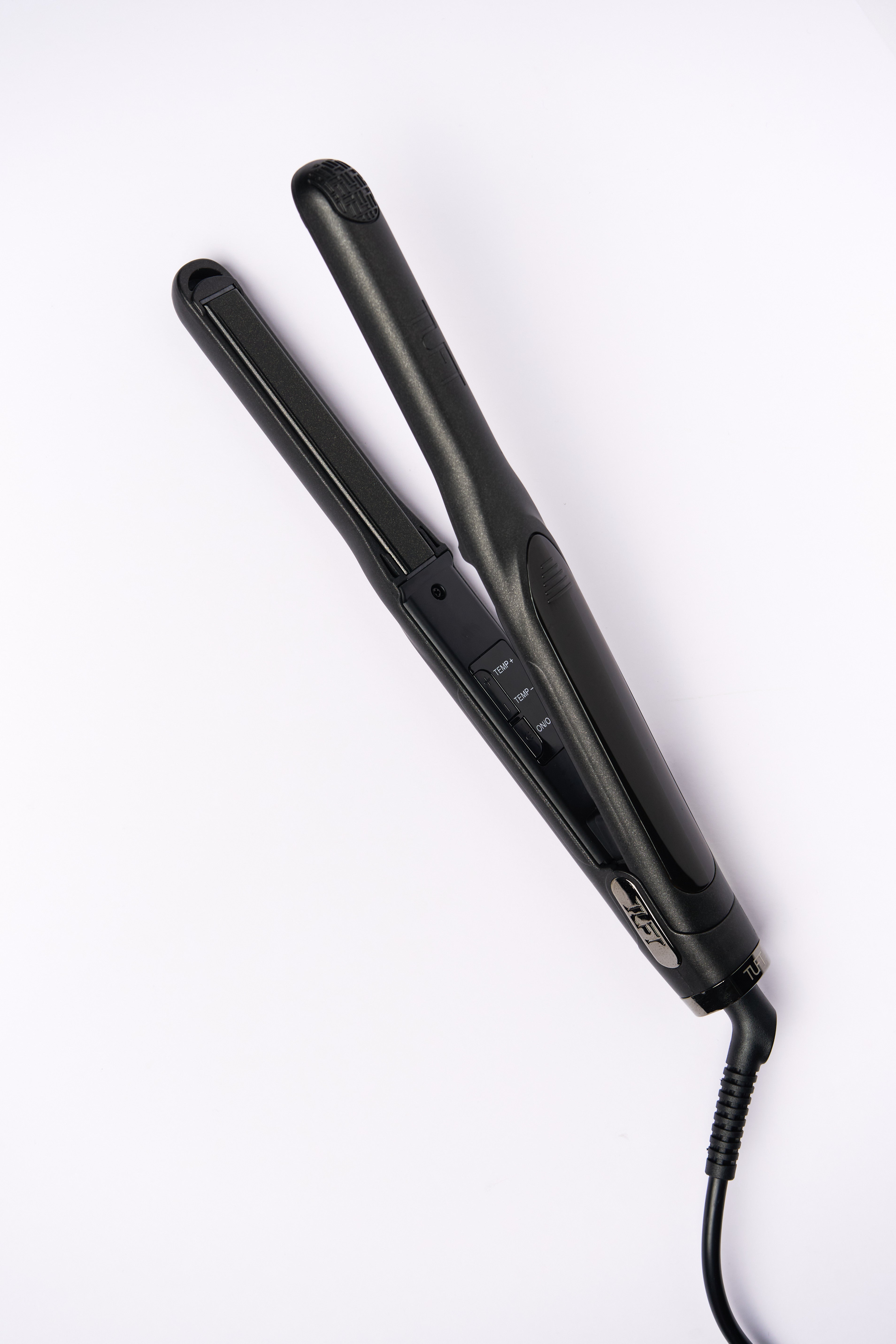 TUFT Granite Plus 0.5inch Hair Straightener 250C Black Hair Straightener Tuft