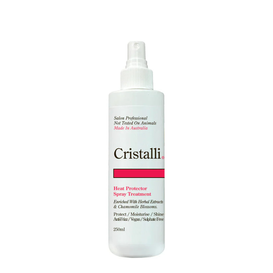 Cristalli Heat Protector Spray 250ml Hair Treatment Cristalli