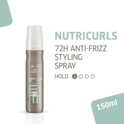 Wella Eimi Fresh Up Nutricurls 150ml Hair Styling Product Wella
