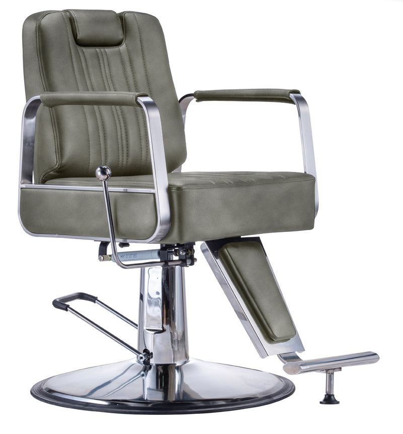 Karma Wollongong Barber/Salon Chair 02091302 - Grey Karma