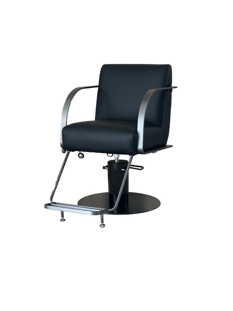 Karma Gosford Salon Chair Black/Black 02150101 Retail Karma