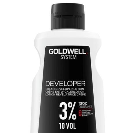 Goldwell System 990ml - System Developer 3% 10vol 1L