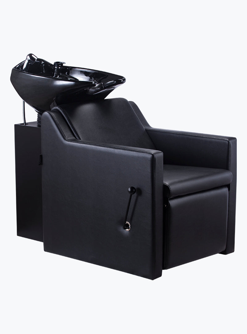 Karma Complete Shampoo Unit Geelong With Black Deep Basin 0301012201 Shampoo Units Karma