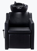 Karma Complete Shampoo Unit Geelong With Black Deep Basin 0301012201 Shampoo Units Karma