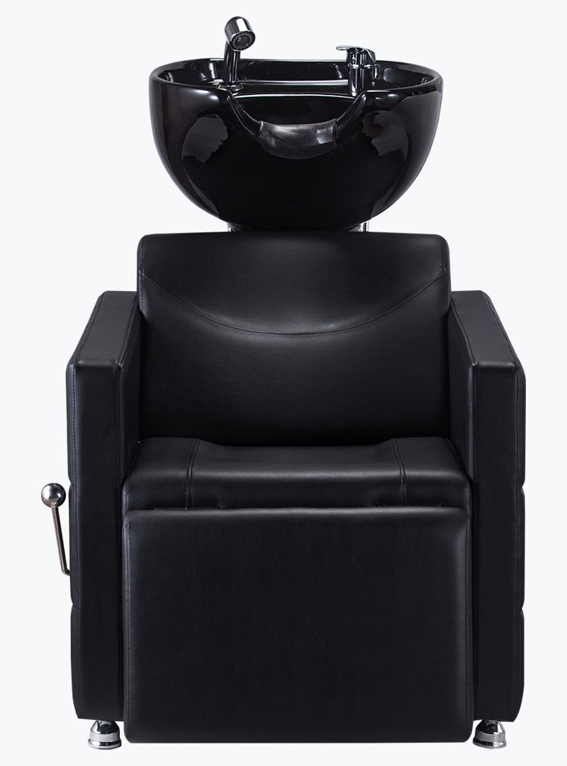 Karma Complete Shampoo Unit Wangaratta Black With Black Deep Basin 0304012201 Shampoo Units Karma