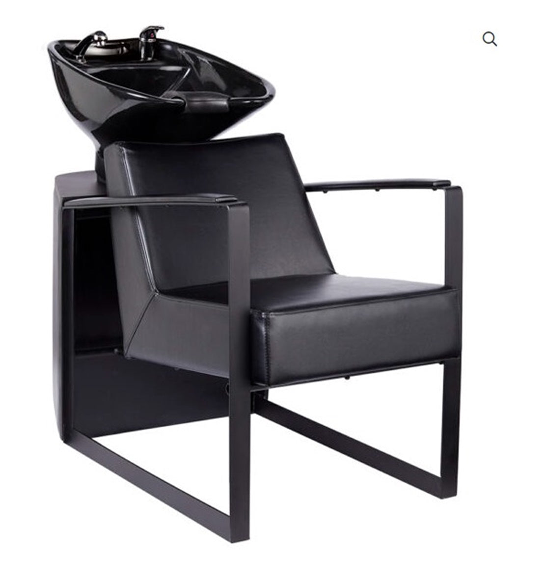 Karma Complete Shampoo Unit Wodonga Black With Black Deep Basin 03162201 Shampoo Units Karma