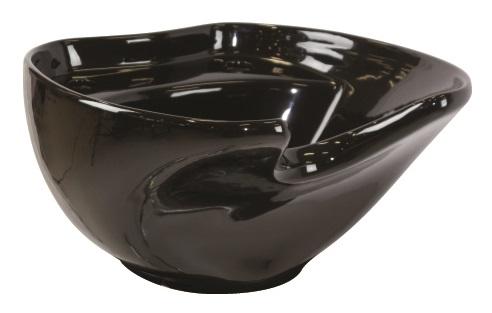 Karma Shampoo Basin Deep Black Complete 032201 Shampoo Units Karma