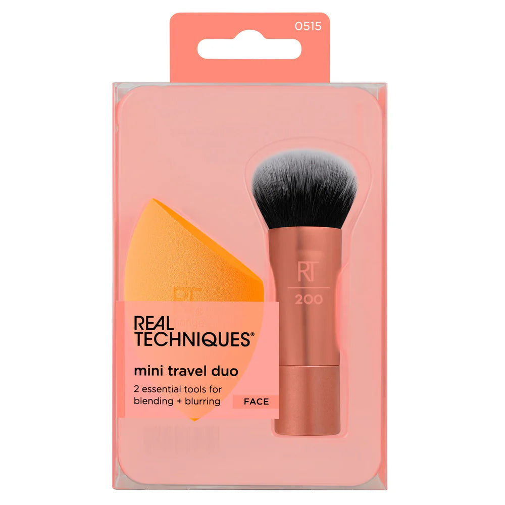 Real Techniques Mini Travel Duo Make Up Brushes Real Techniques