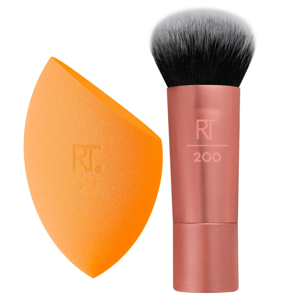 Real Techniques Mini Travel Duo Make Up Brushes Real Techniques