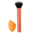 Real Techniques Everything Blending Duo Make Up Brushes Real Techniques