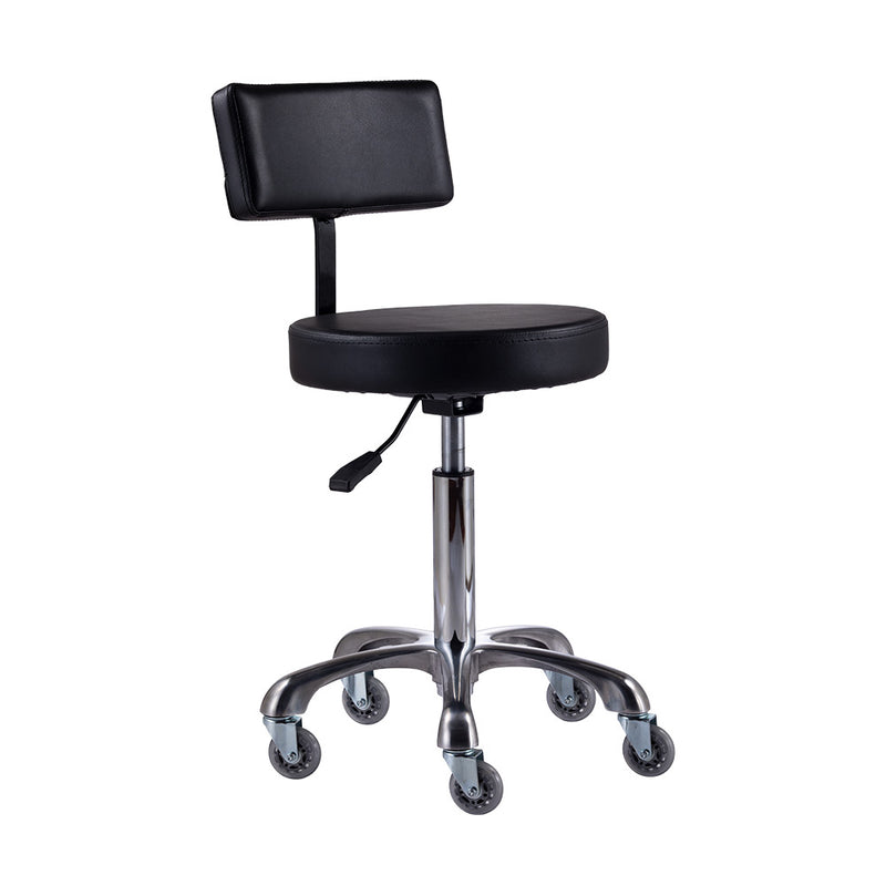 Karma Hobart Salon Stool Black 07050102