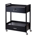 Karma Bakewell 2 Beauty Trolley 2 Draw 08030101 - Black Retail Karma