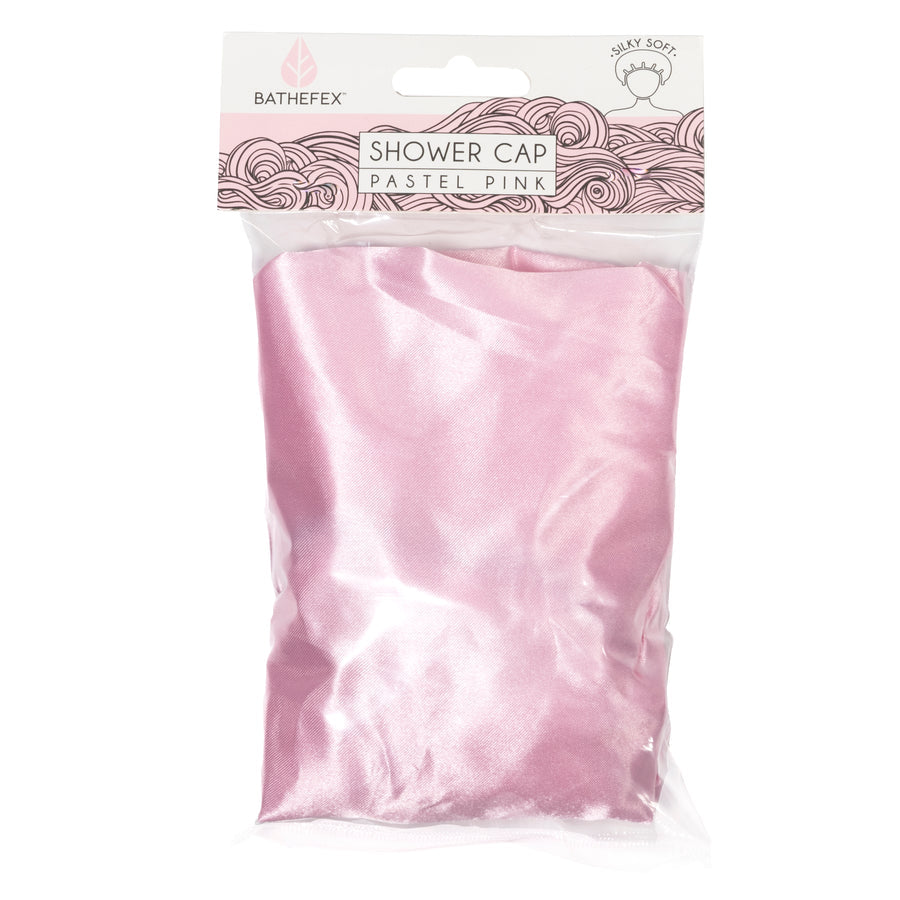 Bathefex Satin Bonnet - Pink