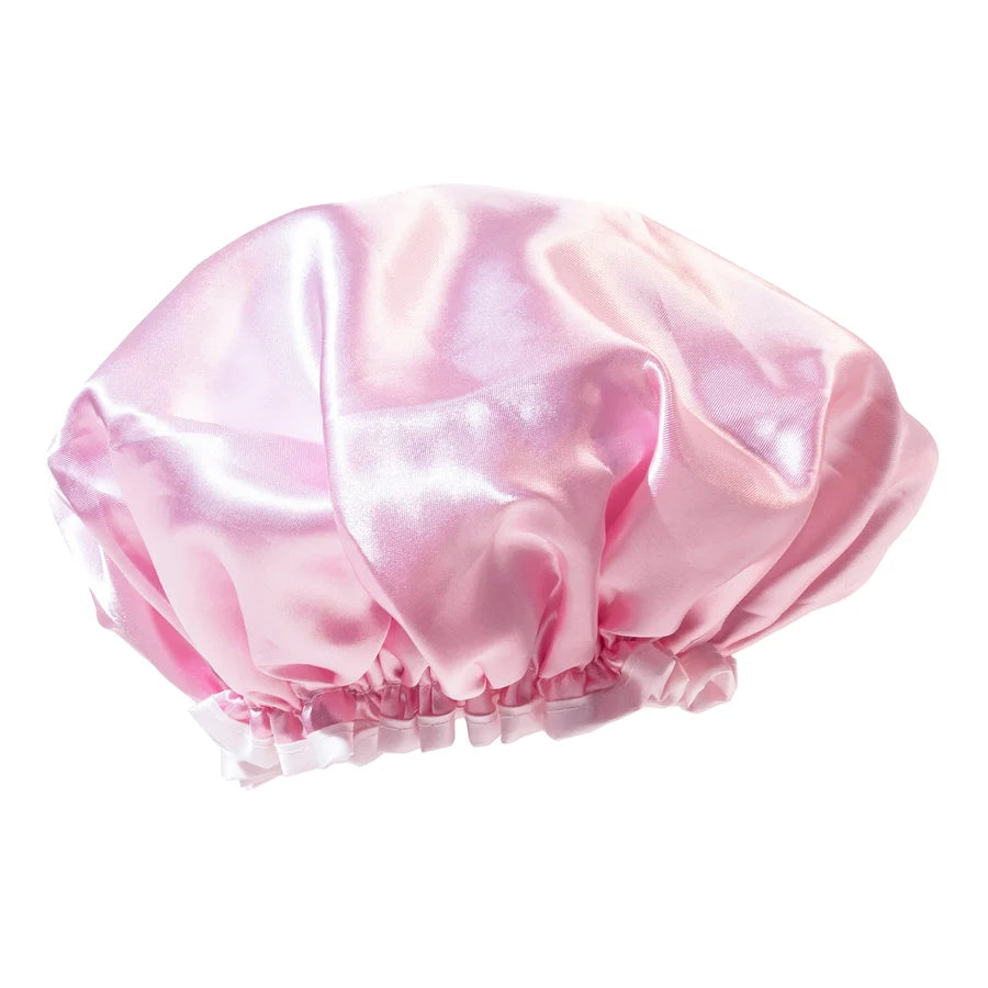 Bathefex Satin Bonnet - Pink