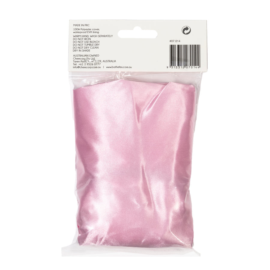 Bathefex Satin Bonnet - Pink
