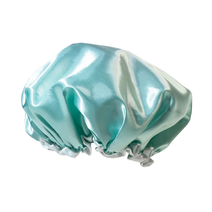 Bathefex Satin Bonnet - Turquoise
