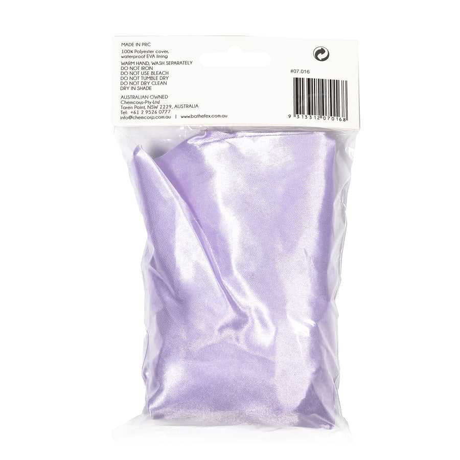 Bathefex Satin Bonnet - Lilac