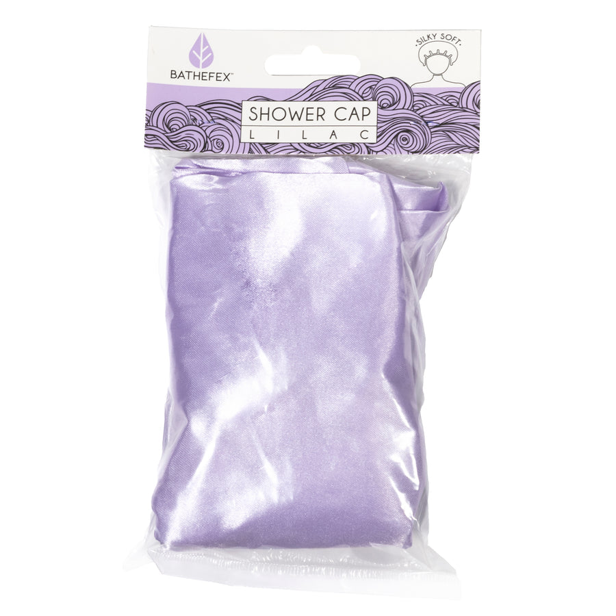 Bathefex Satin Bonnet - Lilac
