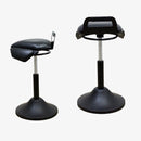 Karma St Franklin Pedestal Stool Black 07080101