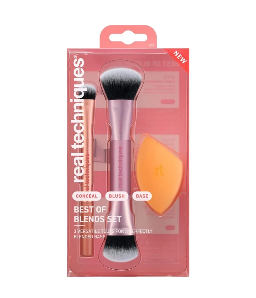 Real Techniques Best of Blends Brush Set Make Up Brushes Real Techniques