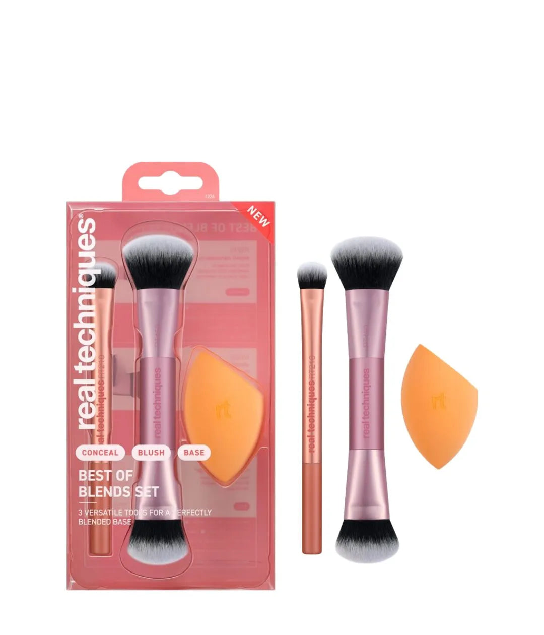Real Techniques Best of Blends Brush Set Make Up Brushes Real Techniques