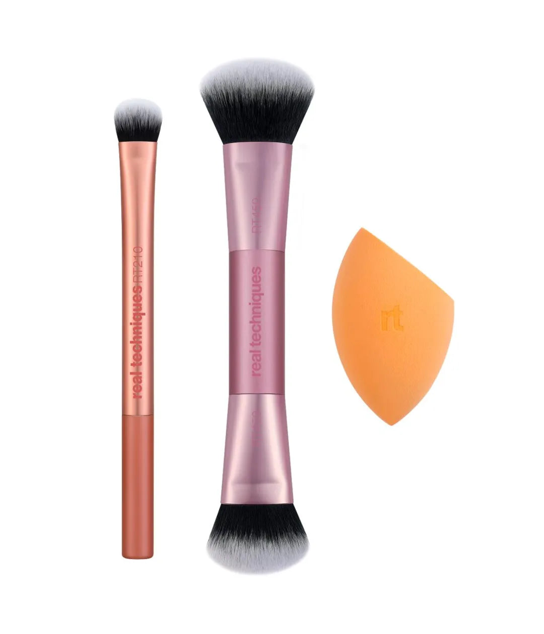 Real Techniques Best of Blends Brush Set Make Up Brushes Real Techniques
