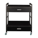 Karma Bakewell 2 Beauty Trolley 2 Draw 08030101 - Black Retail Karma