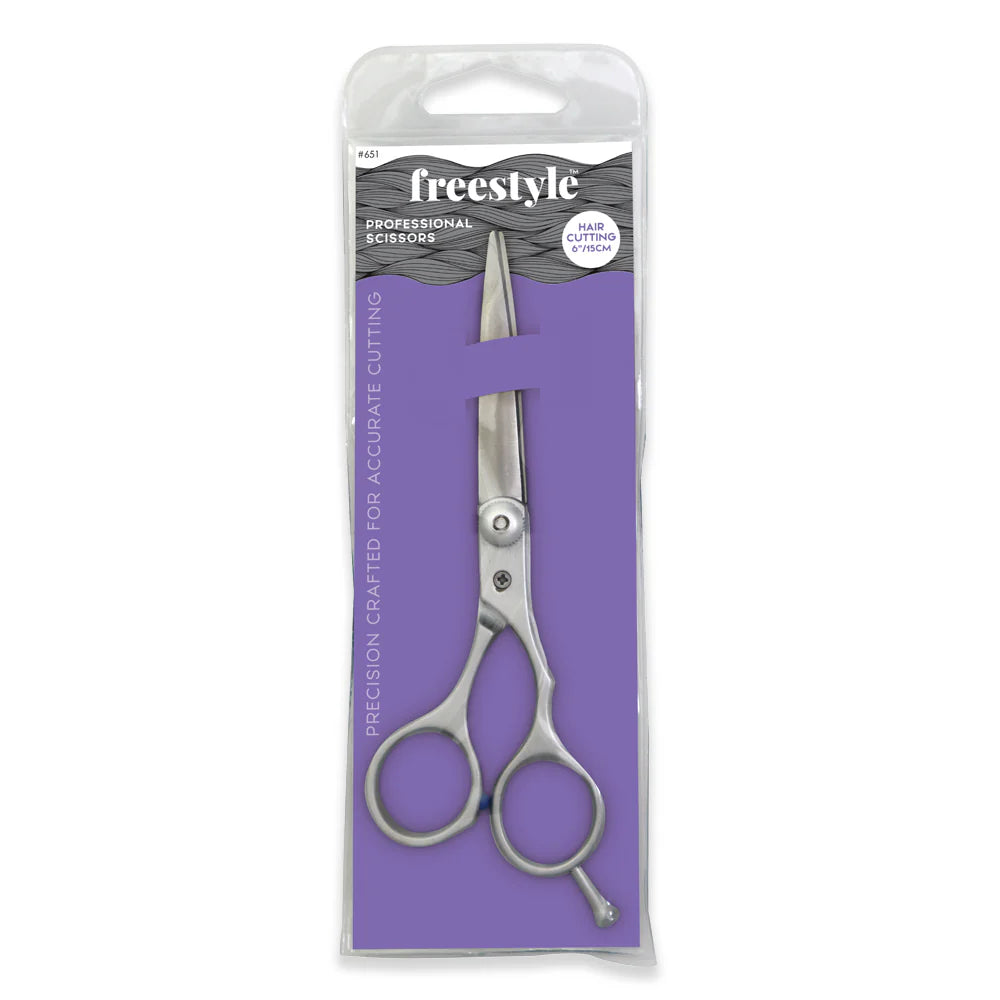 Freestyle Hair Dressing Scissors 15cm Scissors Freestyle