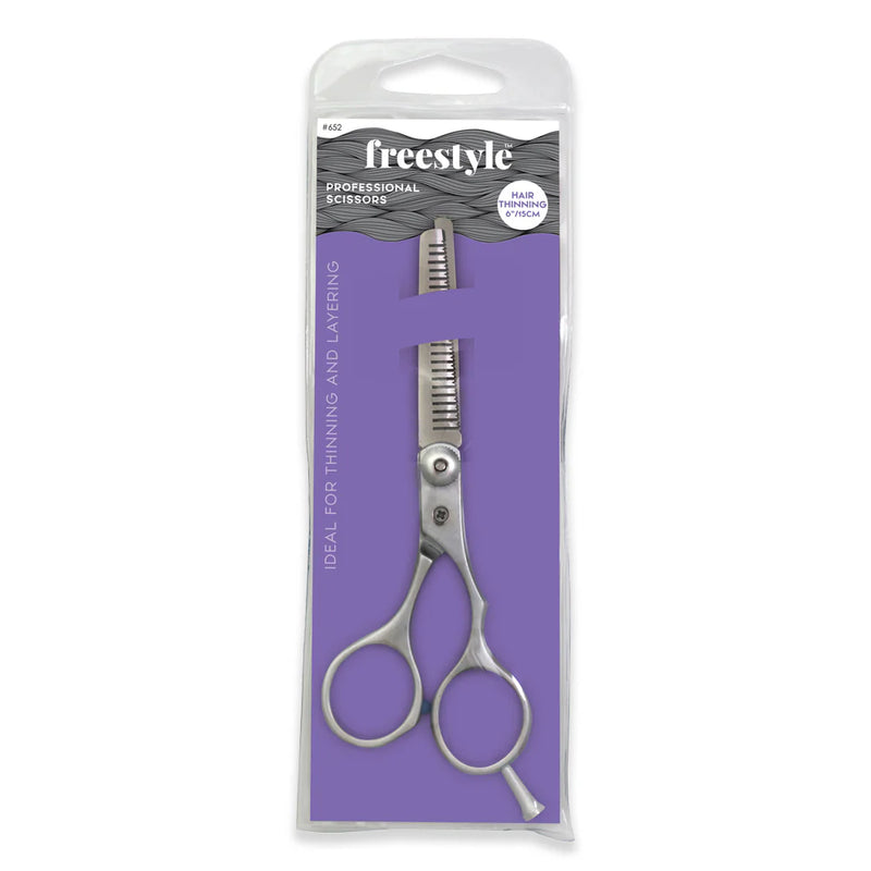Freestyle Hair Thinning Scissors 15cm
