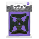 Freestyle Butterfly Clips 6pc Retail Freestyle