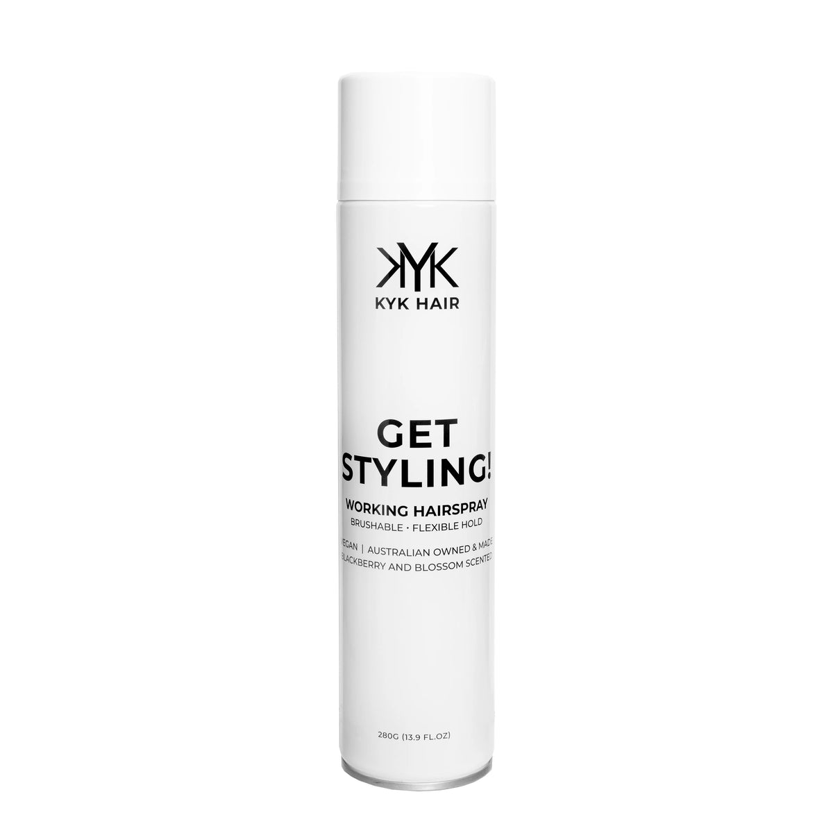 KYK Get Styling Working Hair Spray 280g Hair Spray KYK