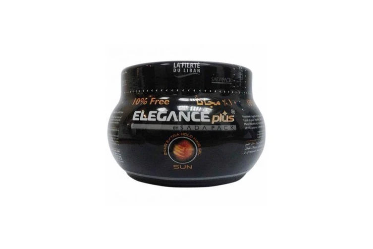 Elegance Plus Hair Gel Sun 500ml