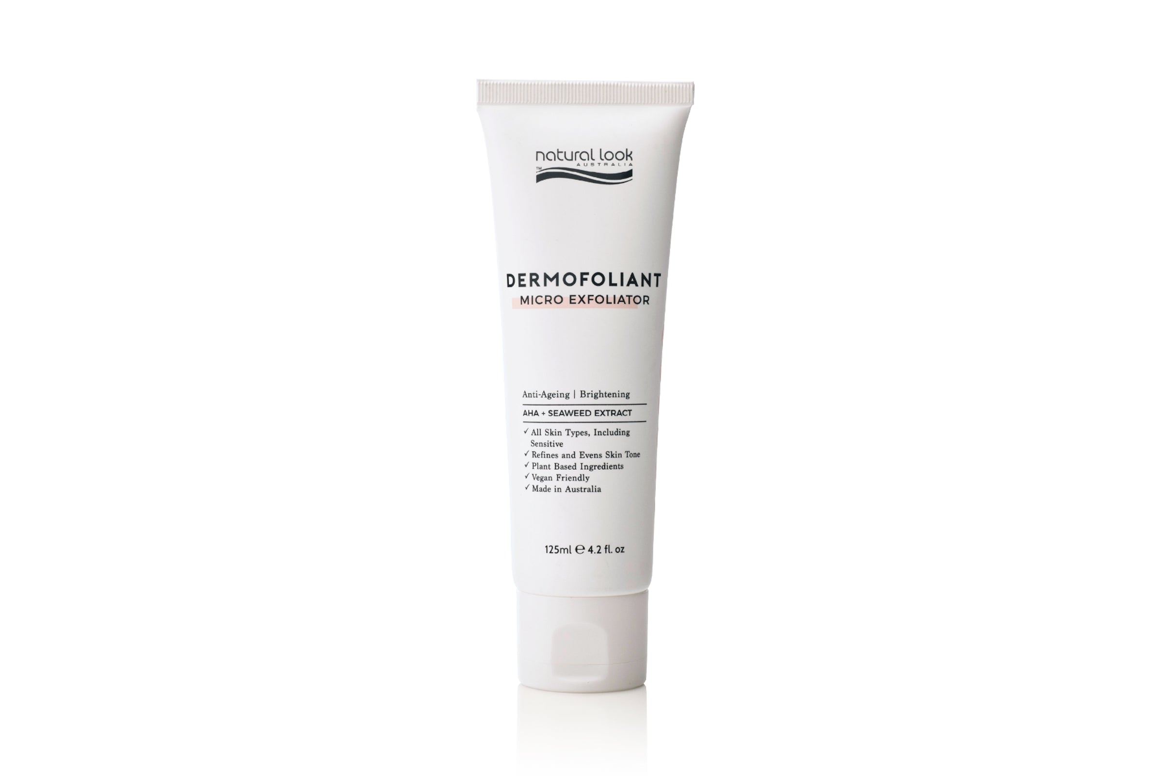 Natural Look Immaculate Dermofoliant Micro Exfoliation 125ml Facial Products Natural Look