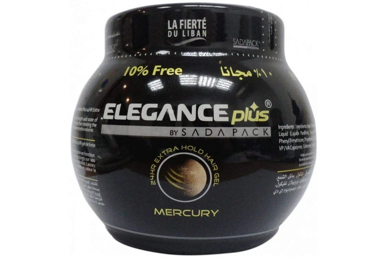 Elegance Plus Gel Mercury 1kg Hair Gel Elegance