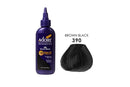 Adore Plus Semi Permanent Hair Colour No. 390 Brown Black 100ml Hair Colours - Semi Permanent Adore