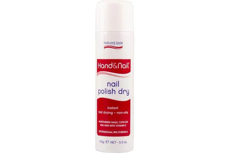 Natural Look Instant Nail Polish Dry 150g Nail Solutions Natural Look